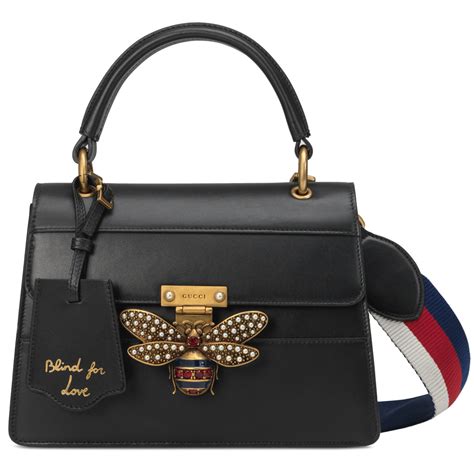 gucci bee tie black|gucci handbag bee.